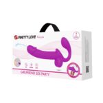 Çift Taraflı Belden Bağlamalı Penis