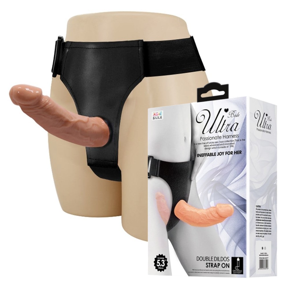 Belden Bağlamalı Çift Taraflı İçi Dolu Süper Gerçekçi Penis Belden Bağlamalı Çift Taraflı İçi Dolu Süper Gerçekçi Penis
