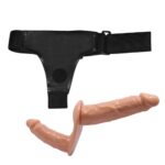 Çift Taraflı Kemerli Dildo