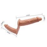 Çift Taraflı Strapon Penis