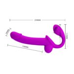 Çift Taraflı Strapon Penis