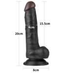 Çiftler İçin 20 Cm Strapon