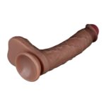 Çiftler İçin Melez Vantuzlu Strapon