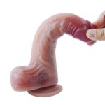 Çiftler İçin Vantuzlu Ultra Gerçekçi Strapon