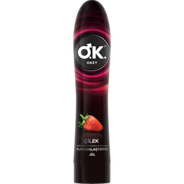 Kayganlaştırıcı Jel Çilekli 100ml