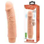 19,5 Cm Damarlı Realistik Güçlü Titreşimli Dildo Penis