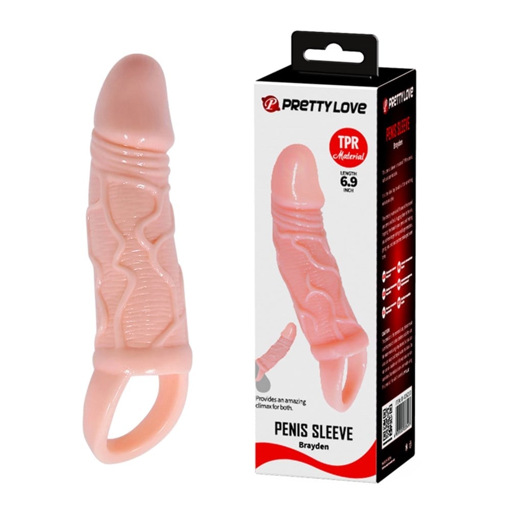 3 Cm Dolgulu Damarlı Uzatmalı Prezervatif Penis Kılıfı 3 Cm Dolgulu Damarlı Uzatmalı Prezervatif Penis Kılıfı