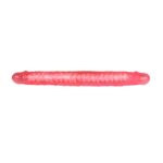 Damarlı Çift Uçlu Dildo