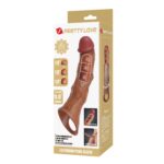 Damarlı Gerçekçi Kalınlaştırıcı Penis Kılıfı