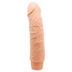 Damarlı Gerçekçi Titreşimli Dildo