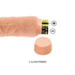 Damarlı Gerçekçi Vibratörlü Penis