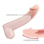 Damarlı Penis Uzatıcı Kılıf