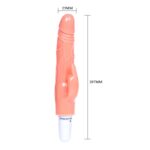 Damarlı Vibratörlü Penis