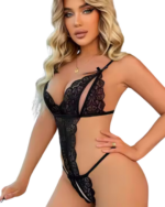 Dantelli Büyük Beden Seksi Gecelik
