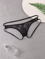 Dantelli Erkek Seksi Külot