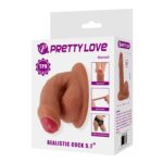 Dokulu Gerçekçi Penis