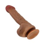 Dokulu Kemerli Dildo