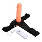 Dolgulu Kemerli Dildo