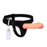 Dolgulu Strap-On Dildo