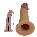 Erkekler İçin İçi Boş Gerçekçi Strapon