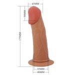 Erkekler İçin İçi Boş Gerçekçi Strapon