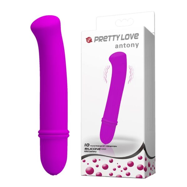 10 Modlu Esnek G-Spot Odaklı Mini Dildo Vibratör