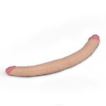 Esnek Gerçekçi Çift Uçlu Dildo
