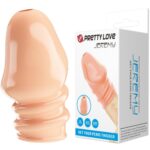 Esnek Kalınlaştırıcı Ten Rengi Penis Kılıfı