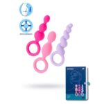 Farklı Titreşimli Anal Plug