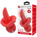 10 Titreşimli Yalama Fonksiyonlu Şarjlı Oral Vibratör