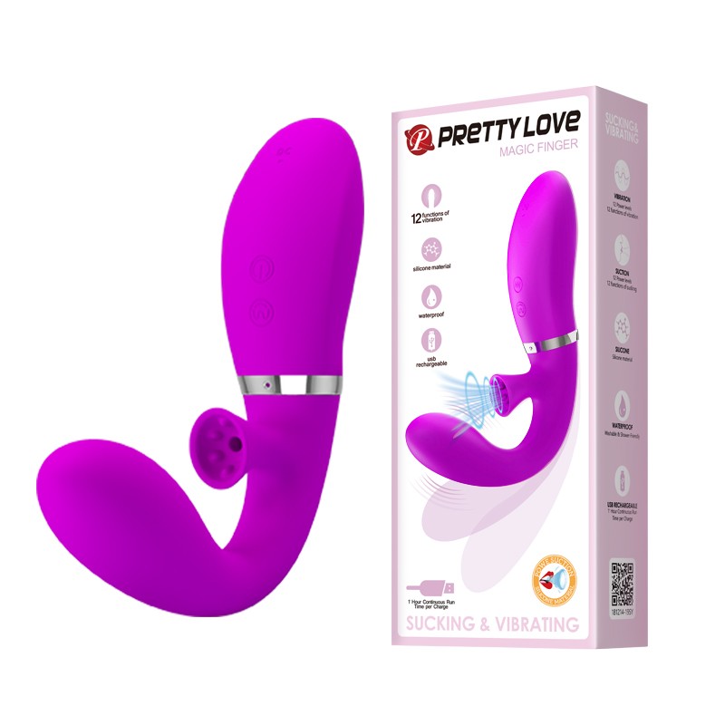 G-Spot Ve Klitoris Aynı Anda: 12 Titreşim 12 Emme Modlu USB Şarjlı Silikon Vibratör G-Spot Ve Klitoris Aynı Anda: 12 Titreşim 12 Emme Modlu USB Şarjlı Silikon Vibratör