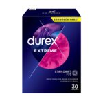 Durex Extreme 30’lu Prezervatif Tırtıklı Ve Geciktiricili
