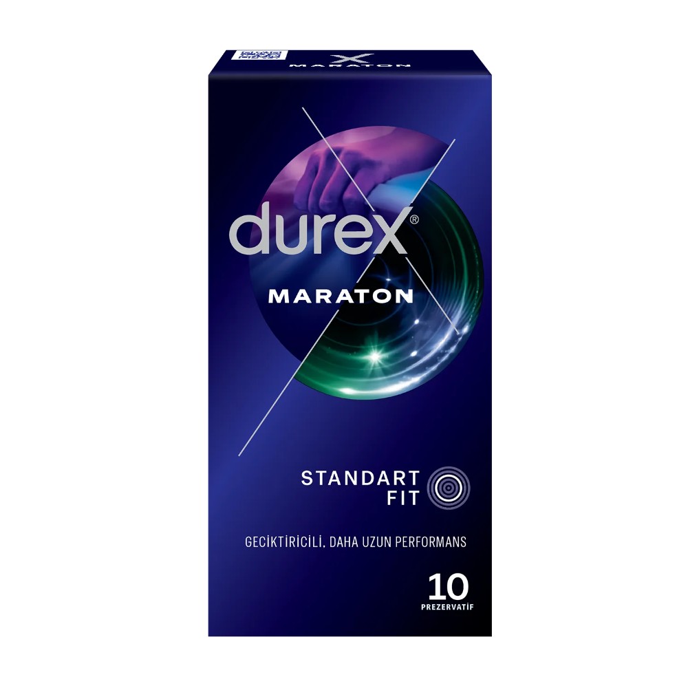 Durex Maraton Geciktiricili 10’lu Prezervatif Durex Maraton Geciktiricili 10’lu Prezervatif