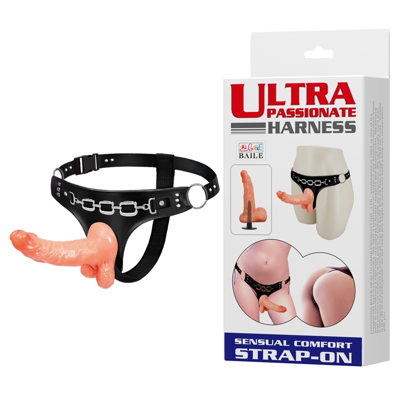 15,7 Cm Belden Bağlamalı Gerçekçi Strap-On 15,7 Cm Belden Bağlamalı Gerçekçi Strap-On