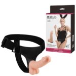 18,5 Cm Belden Bağlamalı Gerçekçi Strap-On