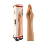 35 Cm Dev Boy Realistik El Tasarımlı Dildo