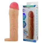 5 Cm Uzatmalı Halkalı Gerçekçi Penis Kılıfı