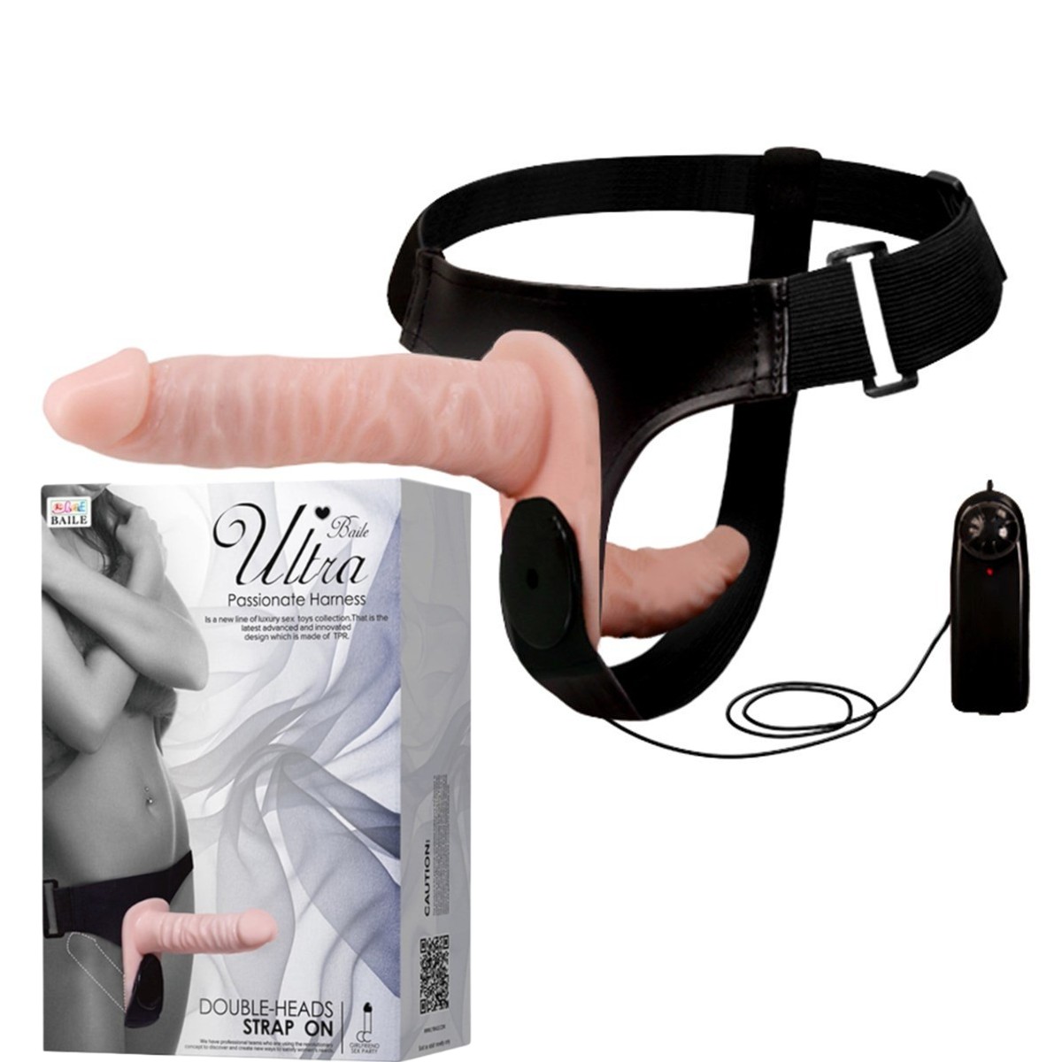Titreşimli Realistik Penis Ve Anal Plug İçeren Çift Uyarımlı Bel Kemeri Titreşimli Realistik Penis Ve Anal Plug İçeren Çift Uyarımlı Bel Kemeri