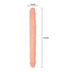 Gerçekçi Çift Başlı Penis