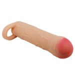 Gerçekçi Dolgulu Penis Kılıfı