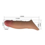 Gerçekçi Dolgulu Penis Kılıfı