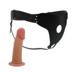 Gerçekçi İçi Boş Belden Bağlamalı Penis