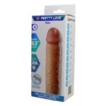 Gerçekçi Kalınlaştırıcı Penis Kılıfı