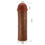 Gerçekçi Penis Uzatıcı Kılıf