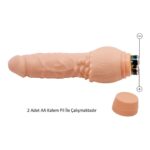 Gerçekçi Titreşimli Penis