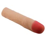 Gerçekçi Uzatmalı Penis Kılıfı