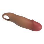 Gerçekçi Uzatmalı Penis Kılıfı