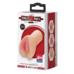 3 Boyutlu Gerçekçi Dokulu Vajinal Mastürbatör