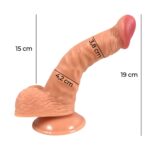 Gerçekçi Vantuzlu Dildo