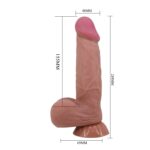Gerçekçi Vantuzlu Dildo